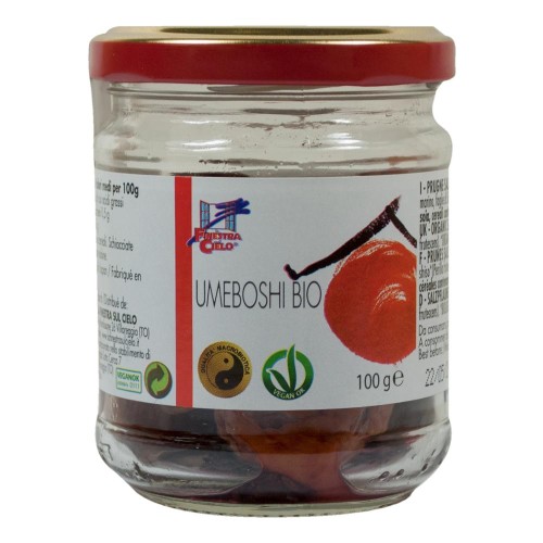 UMEBOSHI 100G BIO