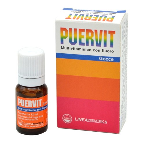 PUERVIT GOCCE OS 12ML