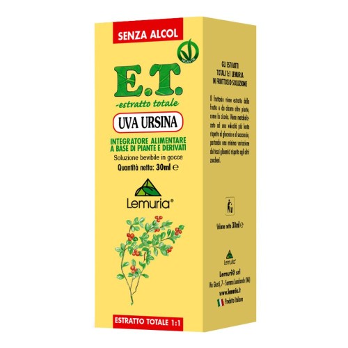 UVA URSINA ESTRATTO T 30ML