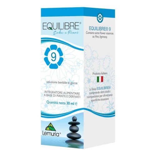 EQUILIBRE 9 GOCCE 30ML