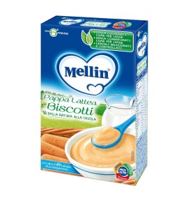 MELLIN PAPPA LATTE BISC250G NF