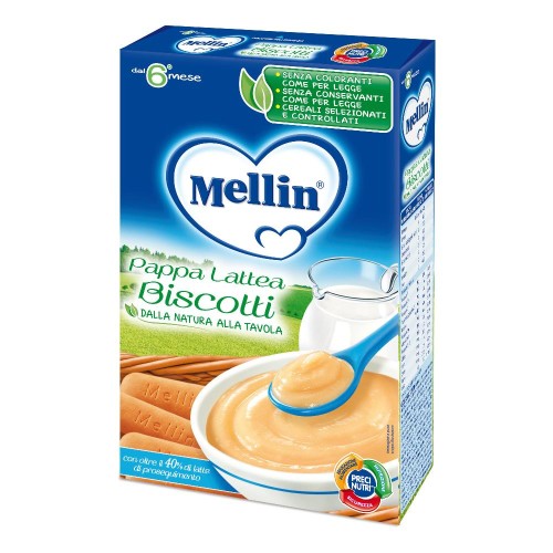 MELLIN PAPPA LATTE BISC250G NF