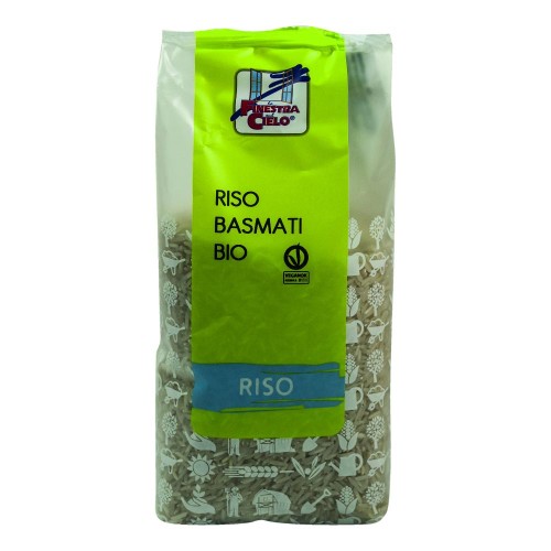 RISO BASMATI BIANCO BIO 500G