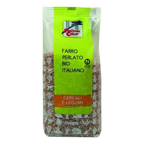 FARRO PERLATO ITA BIO 500G