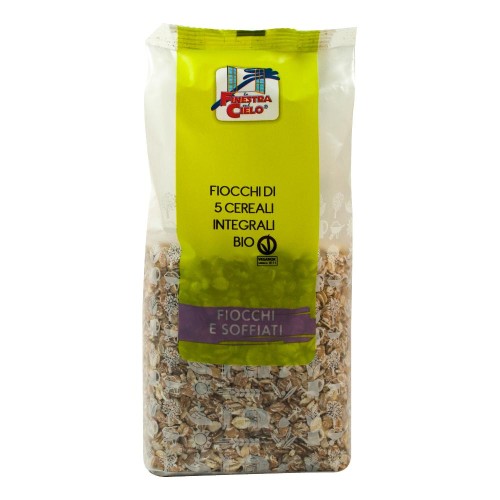 FIOCCHI CEREALI 5 500G BIO