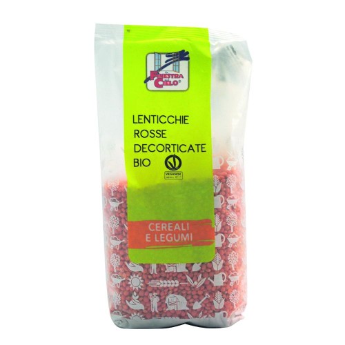 LENTICCHIE ROSSE DEC BIO 500G