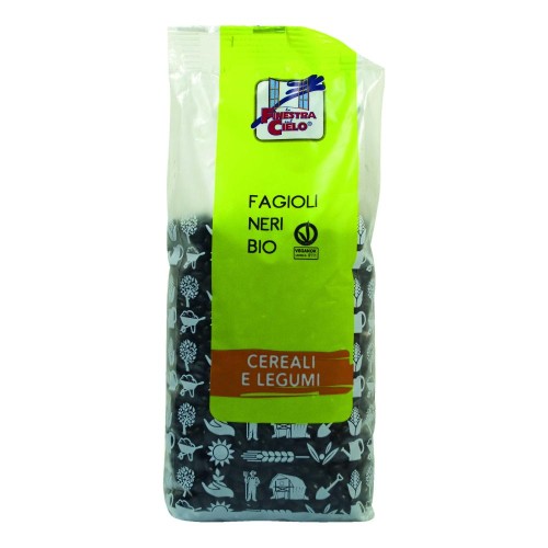 FAGIOLI NERI BIO 500G