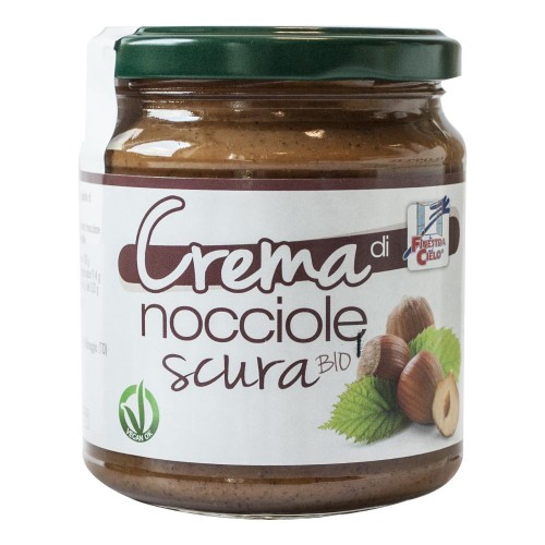 CREMA NOCCIOLE SCURA 300G BIO