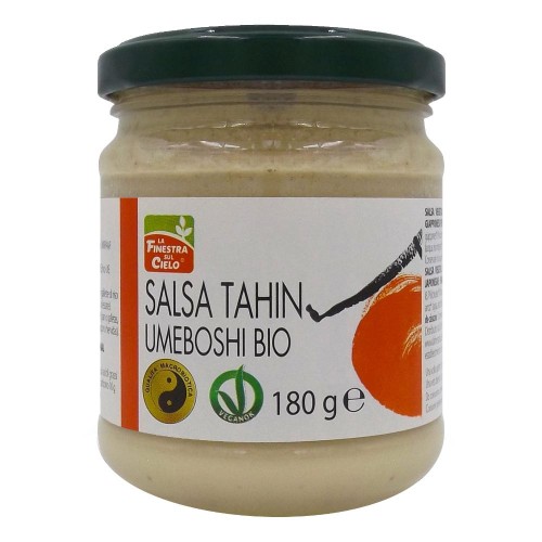 TAHIN UMEBOSHI SALSA 180G BIO