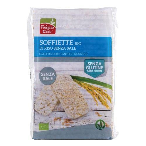 SOFFIETTE BIO SENZA SALE S/G