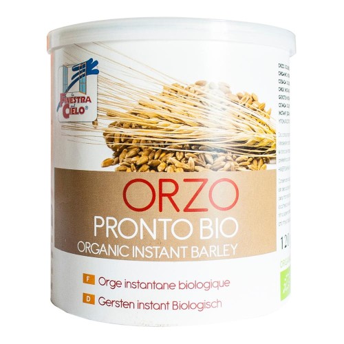 ORZO SOLUBILE PRONTO 120G BIO