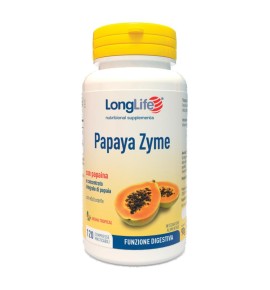 LONGLIFE PAPAYA ZYME 120TAV