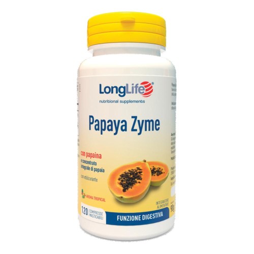 LONGLIFE PAPAYA ZYME 120TAV