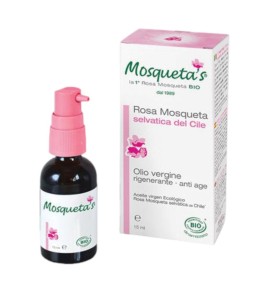 OLIO ROSA MOSQUETA 15ML ITALCHIL