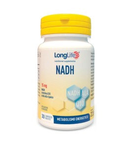 LONGLIFE NADH C/Q10 30CPR