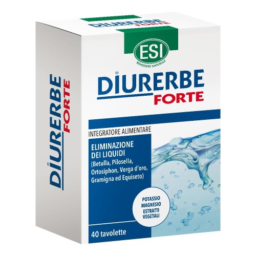 DIURERBE FORTE 40TAV 1350MG