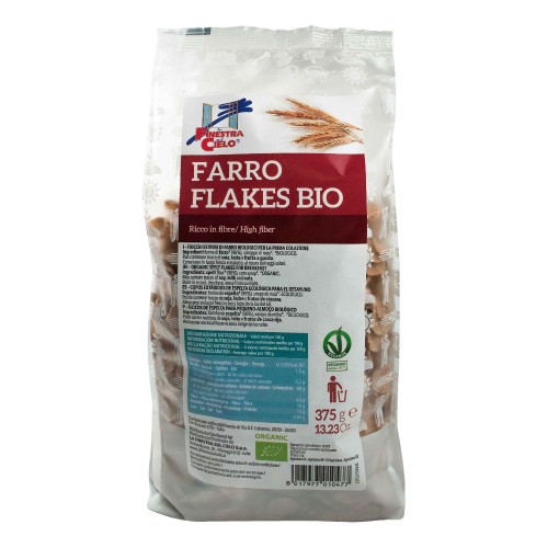 FARRO FLAKES 375G BIO