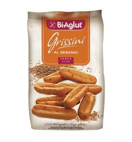 BIAGLUT GRISSINI SESAMO 150G