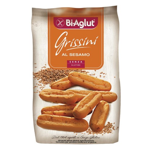 BIAGLUT GRISSINI SESAMO 150G