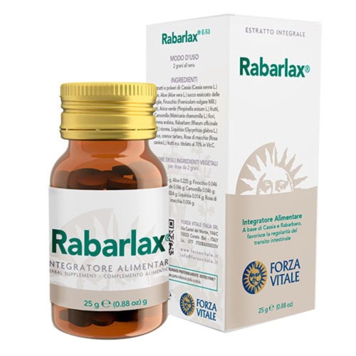 RABARLAX ECOSOL GRANI 25G