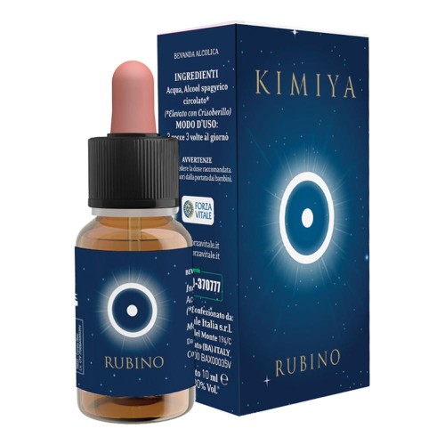 KIMIYA RUBINO 10ML FORZA VIT