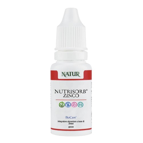 NUTRISORB LIQ ZINCO 30ML