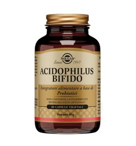 ACIDOPHILUS BIFIDO 60CPS VEG