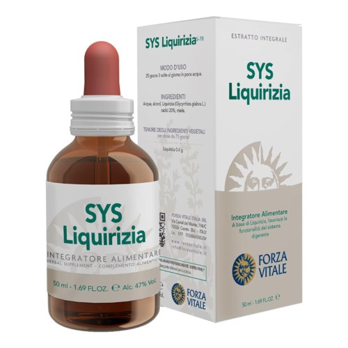 LIQUIRIZIA SYS 50ML ECOSOL