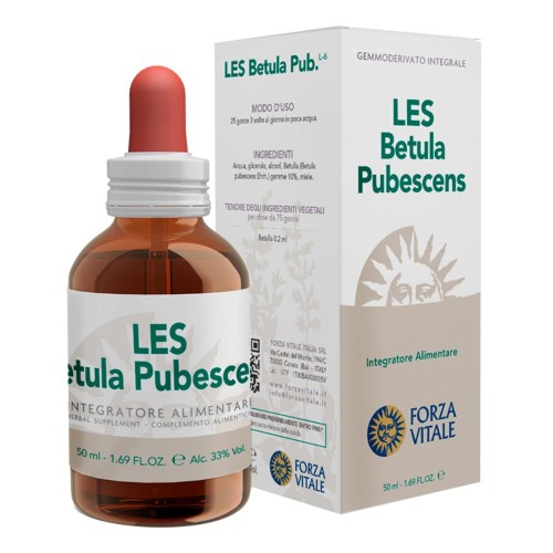 LES BETULA PUBESCENS GOCCE 50ML