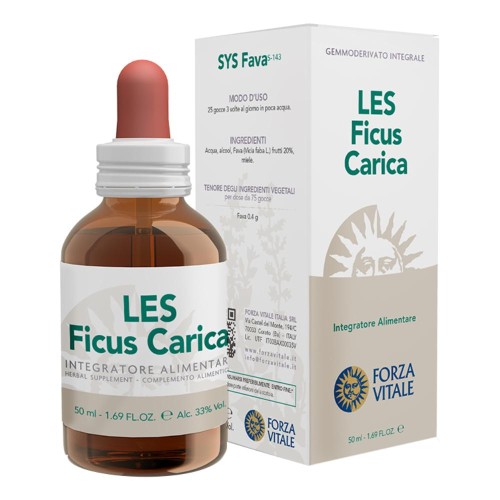 LES FICUS CARICA GOCCE 50ML