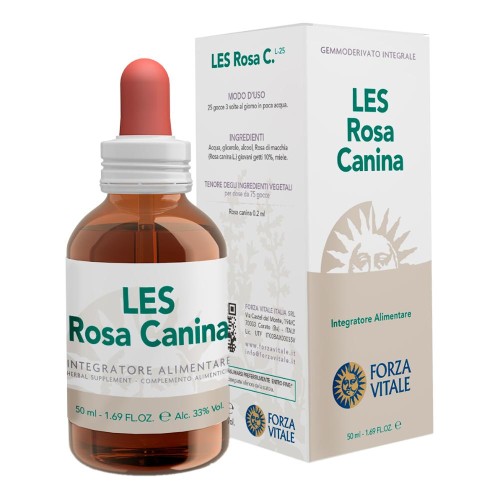 LES ROSA CANINA GOCCE 50ML