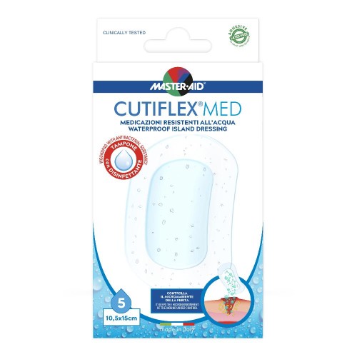 M-AID CUTIFLEX MED 10,5X15