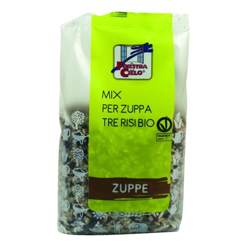 MIX ZUPPA 3 RISI BIO 400G