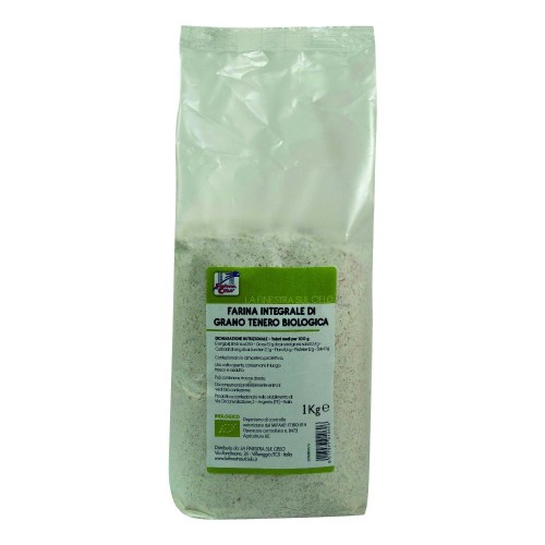 FARINA INT GRANO T. BIO 1KG