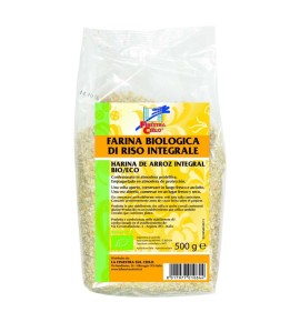 FARINA INT RISO BIO 500G