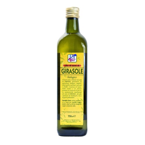 OLIO GIRASOLE SEMI BIO 0,75 L