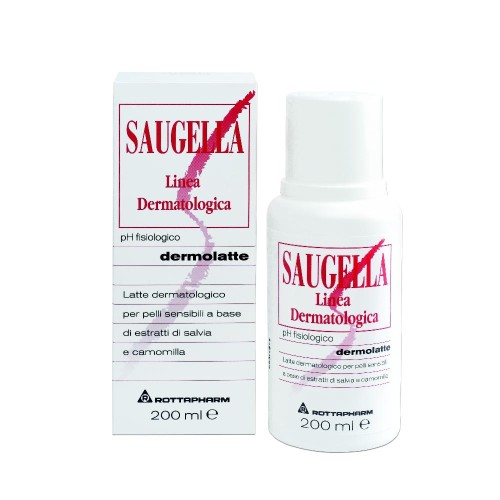 SAUGELLA DERMOLATTE 200ML