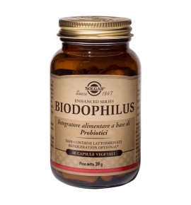 BIODOPHILUS 60CPS VEG