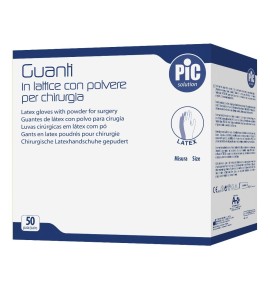 GUANTI PIC CHIR C/POL 7,5 ST