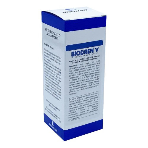 BIODREN V 50ML SOL IAL