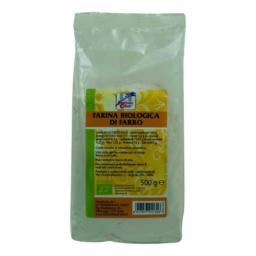 FARINA FARRO BIO 500G