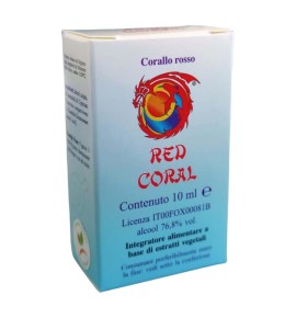 RED CORAL LIQUIDO 10ML