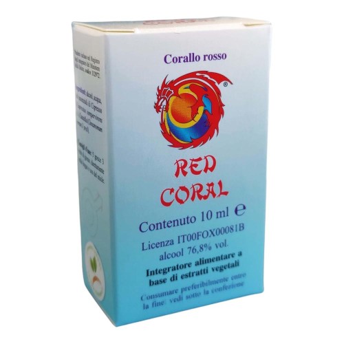 RED CORAL LIQUIDO 10ML