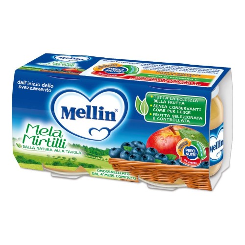 MELLIN OMOG MELA/MIRT 2X100G