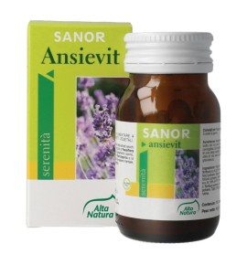SANOR ANSIEVIT 100TAV 400MG