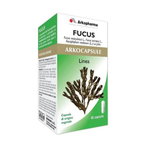 FUCUS ARKOCAPSULE 45CPS