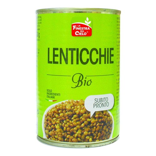 LENTICCHIE PRONTE BIO 400G