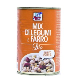 MIX PRONTO FARRO LEGUMI BIO