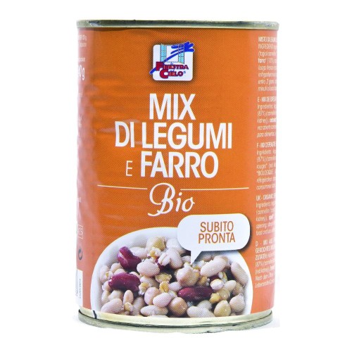 MIX PRONTO FARRO LEGUMI BIO