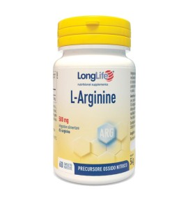 LONGLIFE LARGININE 60TAV